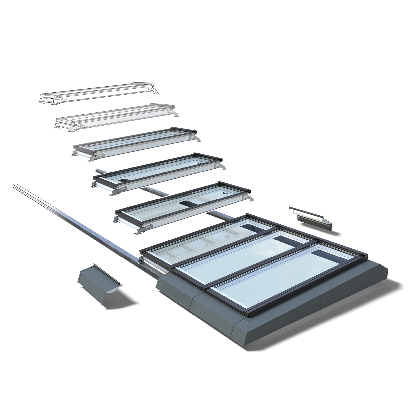 Modular Skylights | Velux